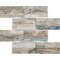 Apollo Tile Sample of Blue And Beige Subway 11.5"x11.5" Recycled Glass Tile APLNNR9904BLEC37 Sample - alternate 3